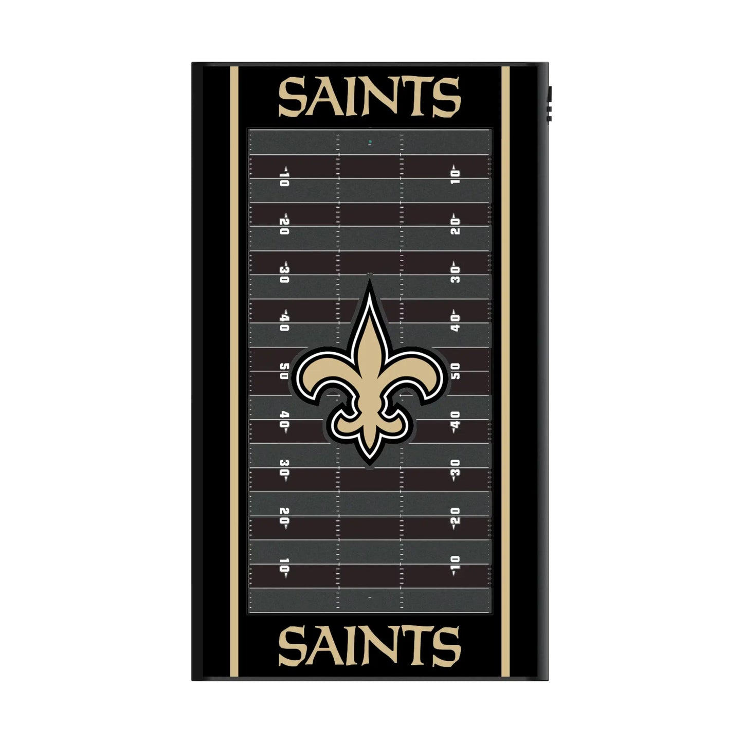 New Orleans Saints Field 5000mAh Flat Powerbank