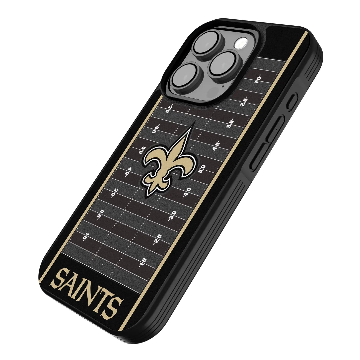 New Orleans Saints Field Bump Phone Case for Apple iPhone