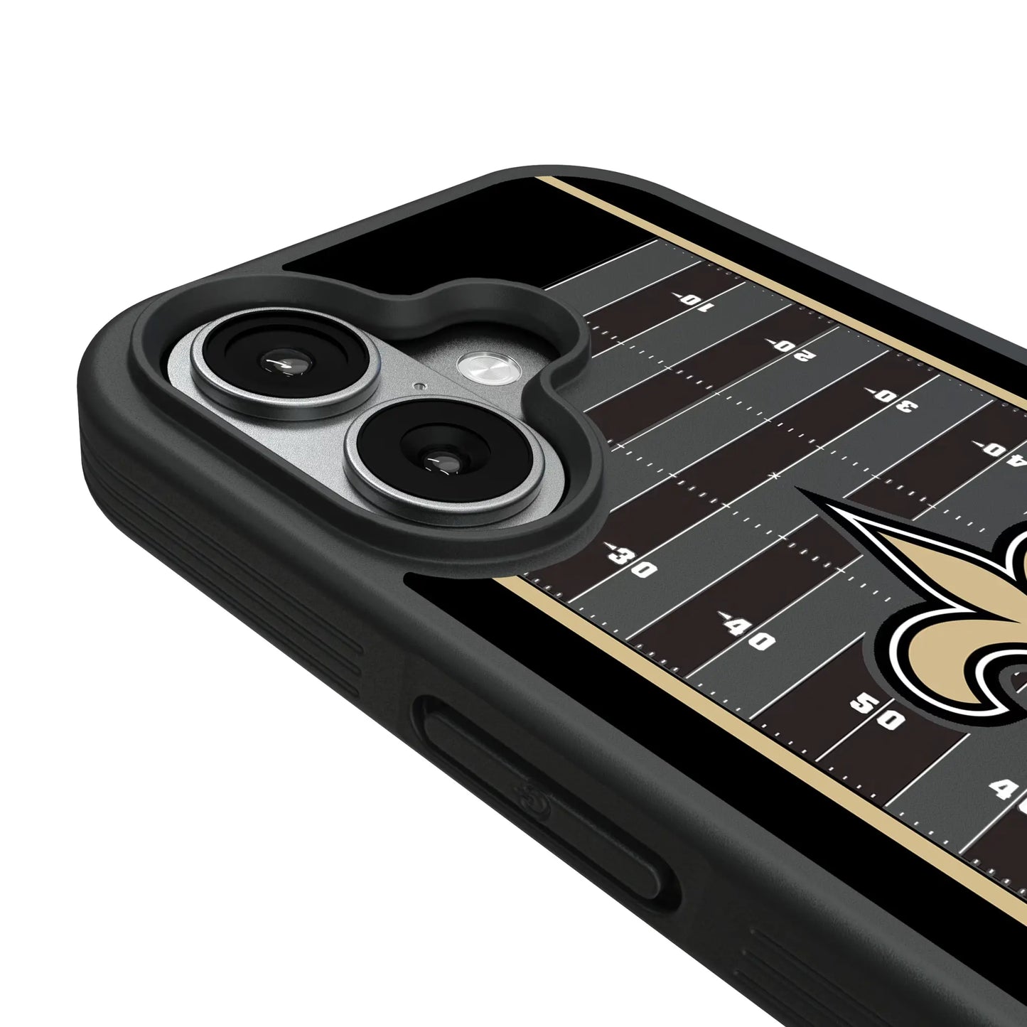 New Orleans Saints Field Bump Phone Case for Apple iPhone