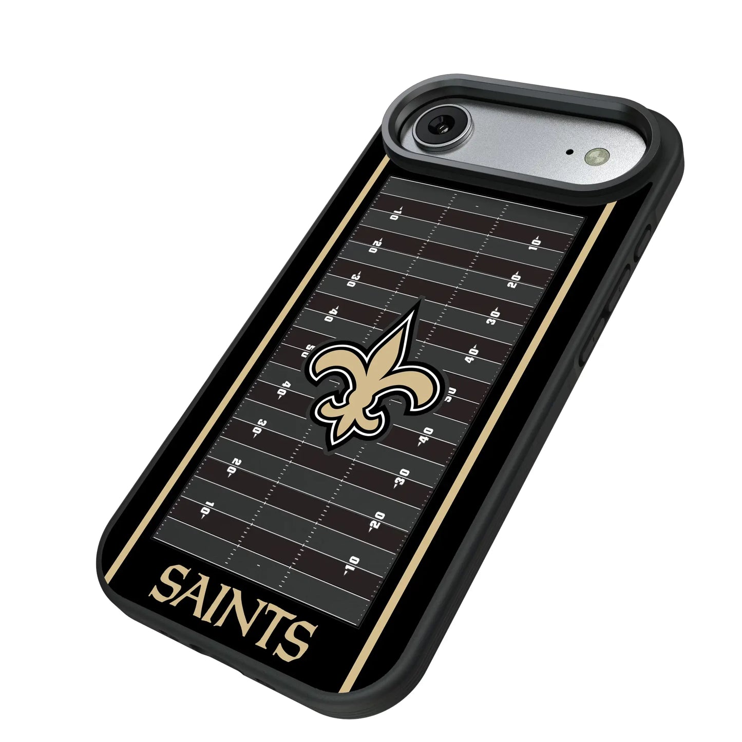New Orleans Saints Field Bump Phone Case for Apple iPhone