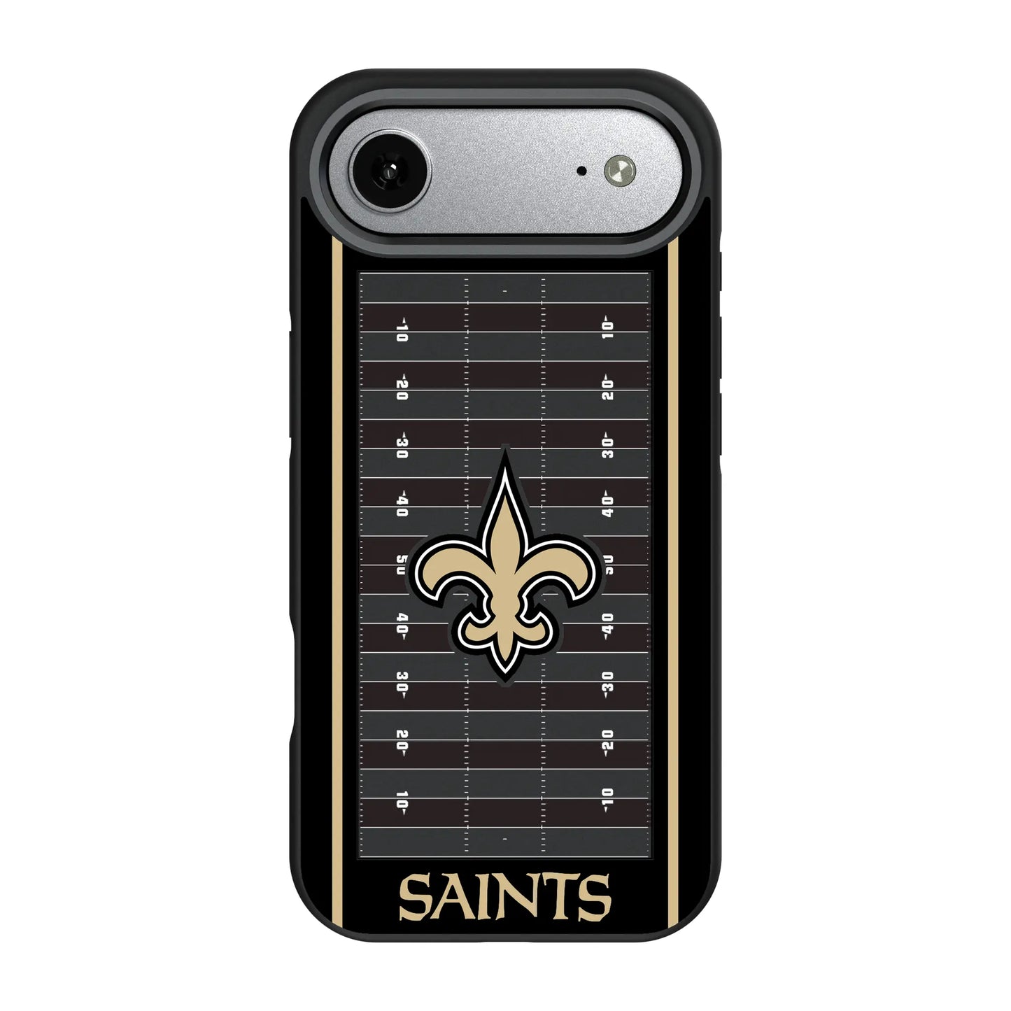 New Orleans Saints Field Bump Phone Case for Apple iPhone