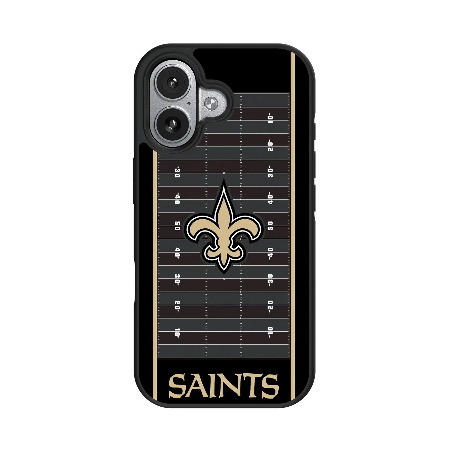 New Orleans Saints Field Bump Phone Case for Apple iPhone