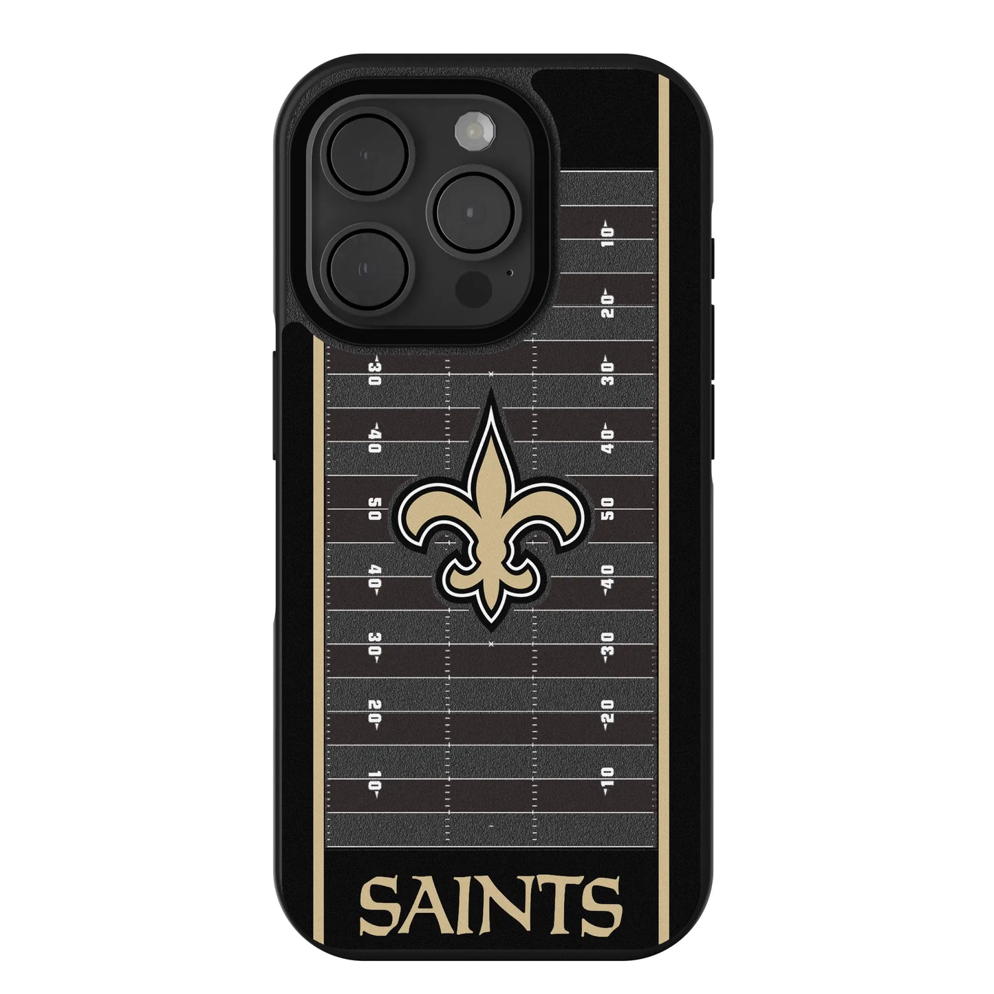 New Orleans Saints Field Bump Phone Case for Apple iPhone