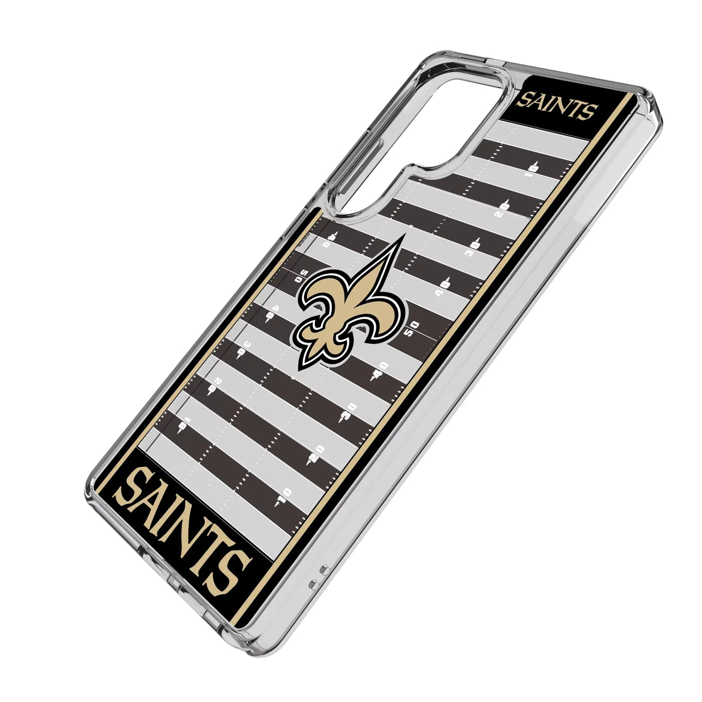 New Orleans Saints Field Clear Phone Case for Samsung Galaxy
