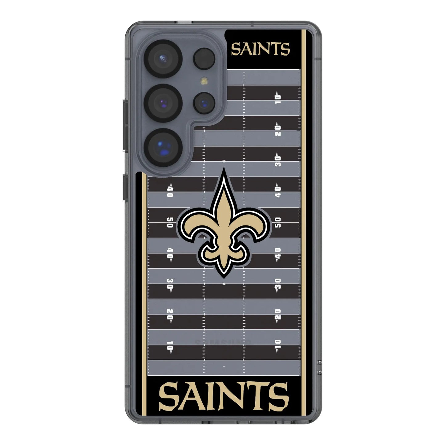 New Orleans Saints Field Clear Phone Case for Samsung Galaxy