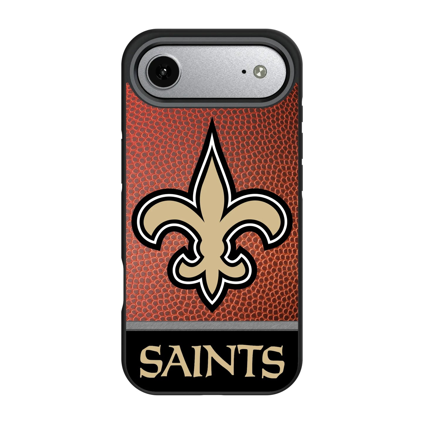 New Orleans Saints Football Wordmark Bump Phone Case for Apple iPhone