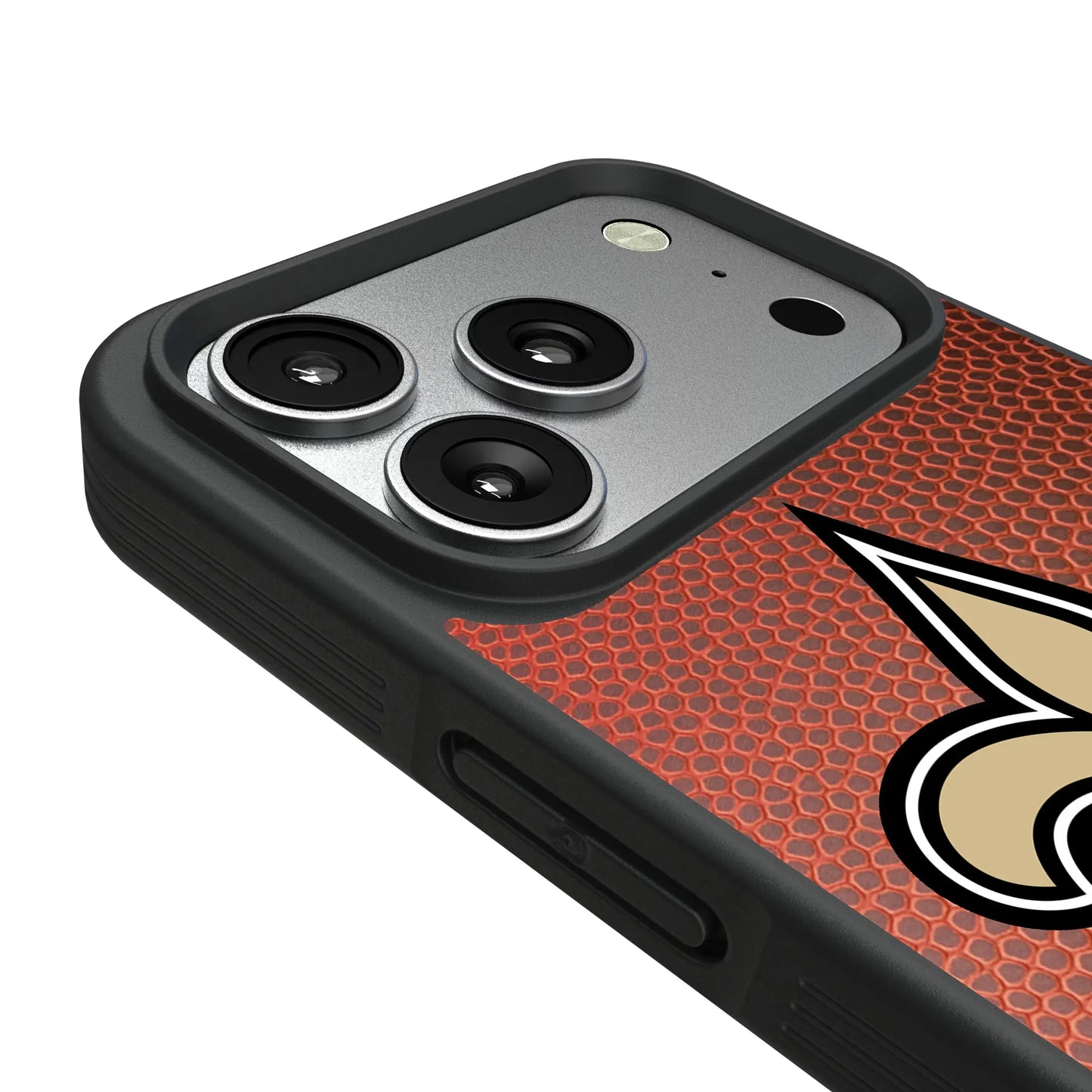 New Orleans Saints Football Wordmark Bump Phone Case for Apple iPhone