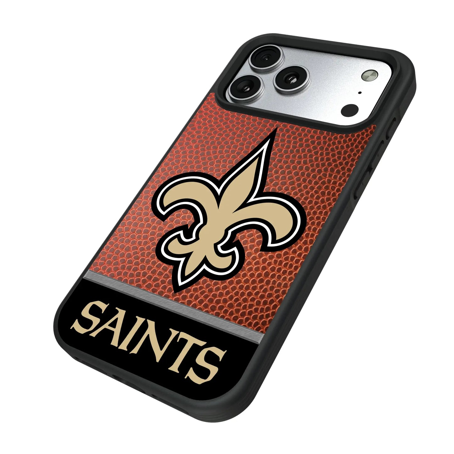 New Orleans Saints Football Wordmark Bump Phone Case for Apple iPhone