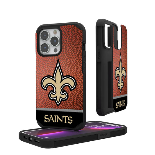 New Orleans Saints Football Wordmark Rugged Phone Case for Apple iPhone