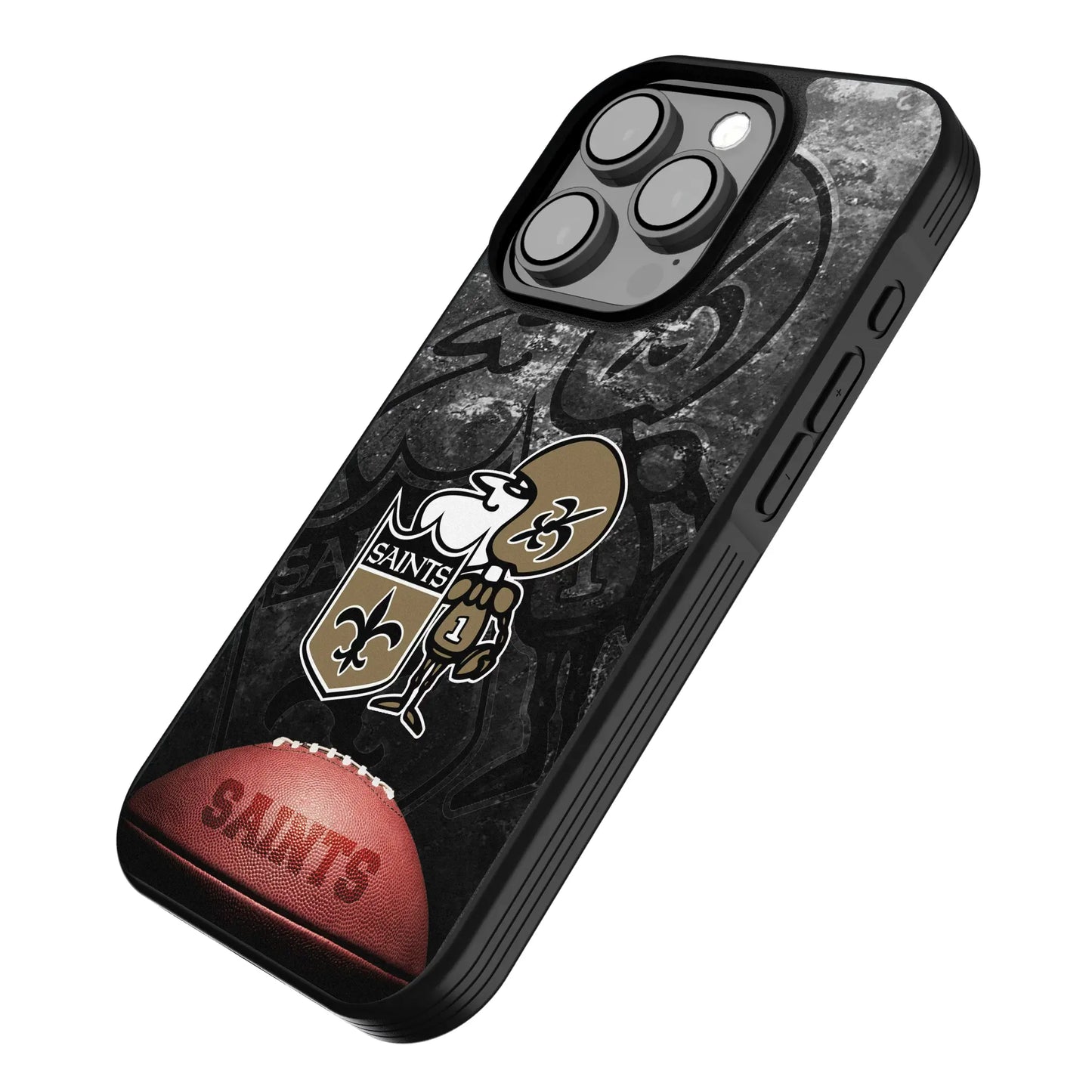 New Orleans Saints Historic Collection Legendary Bump Phone Case for Apple iPhone