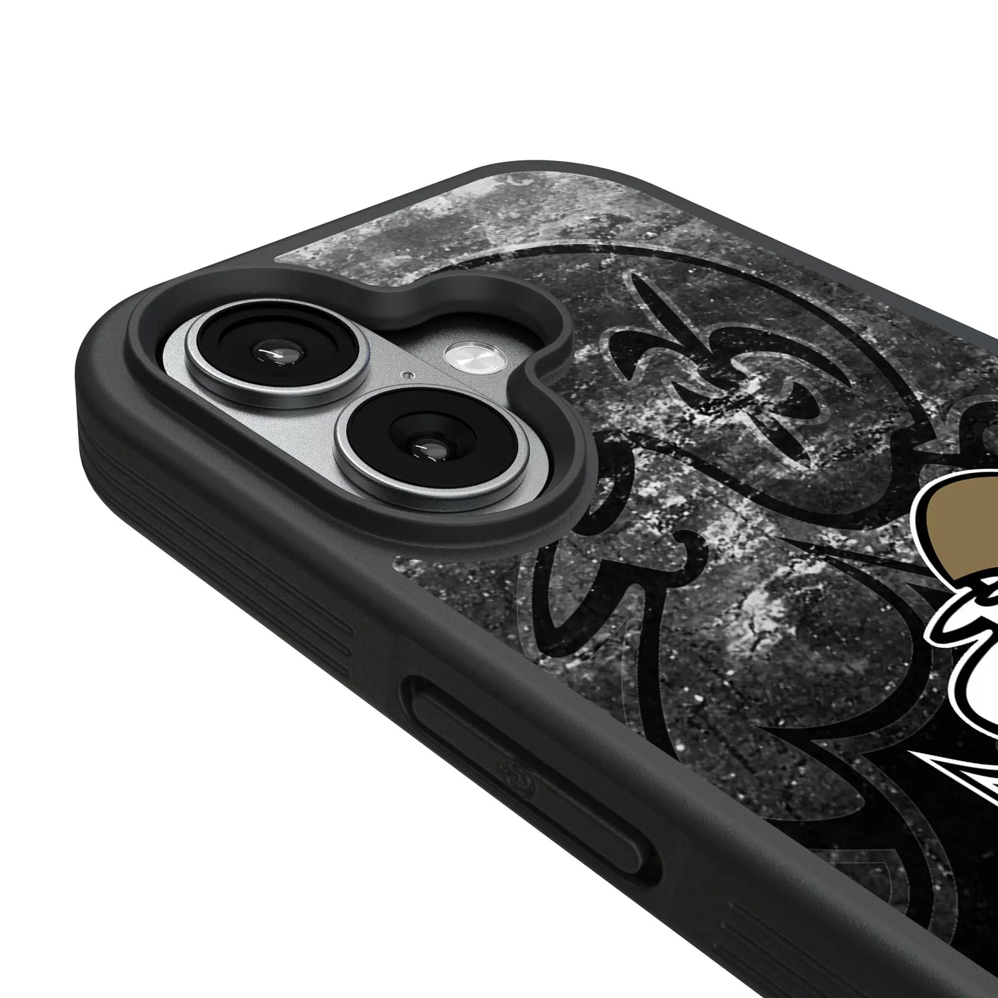 New Orleans Saints Historic Collection Legendary Bump Phone Case for Apple iPhone