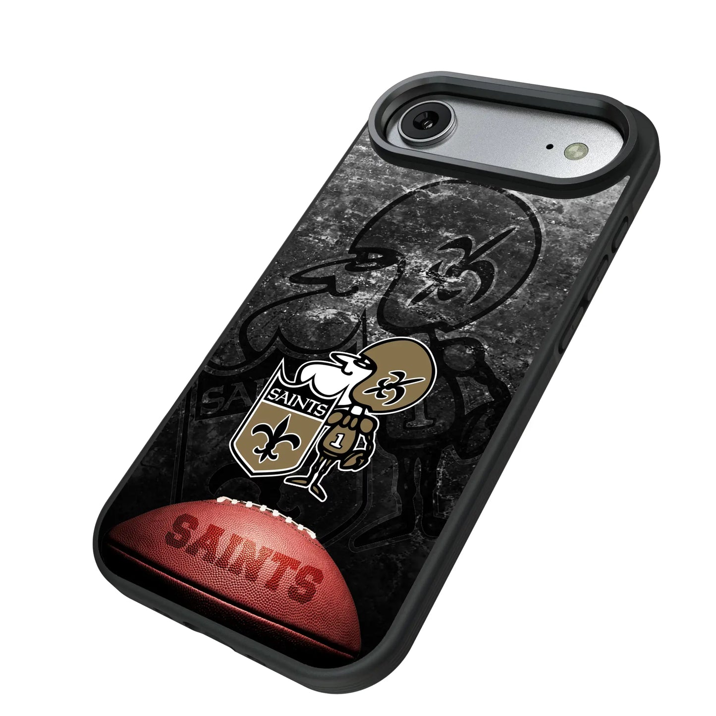 New Orleans Saints Historic Collection Legendary Bump Phone Case for Apple iPhone