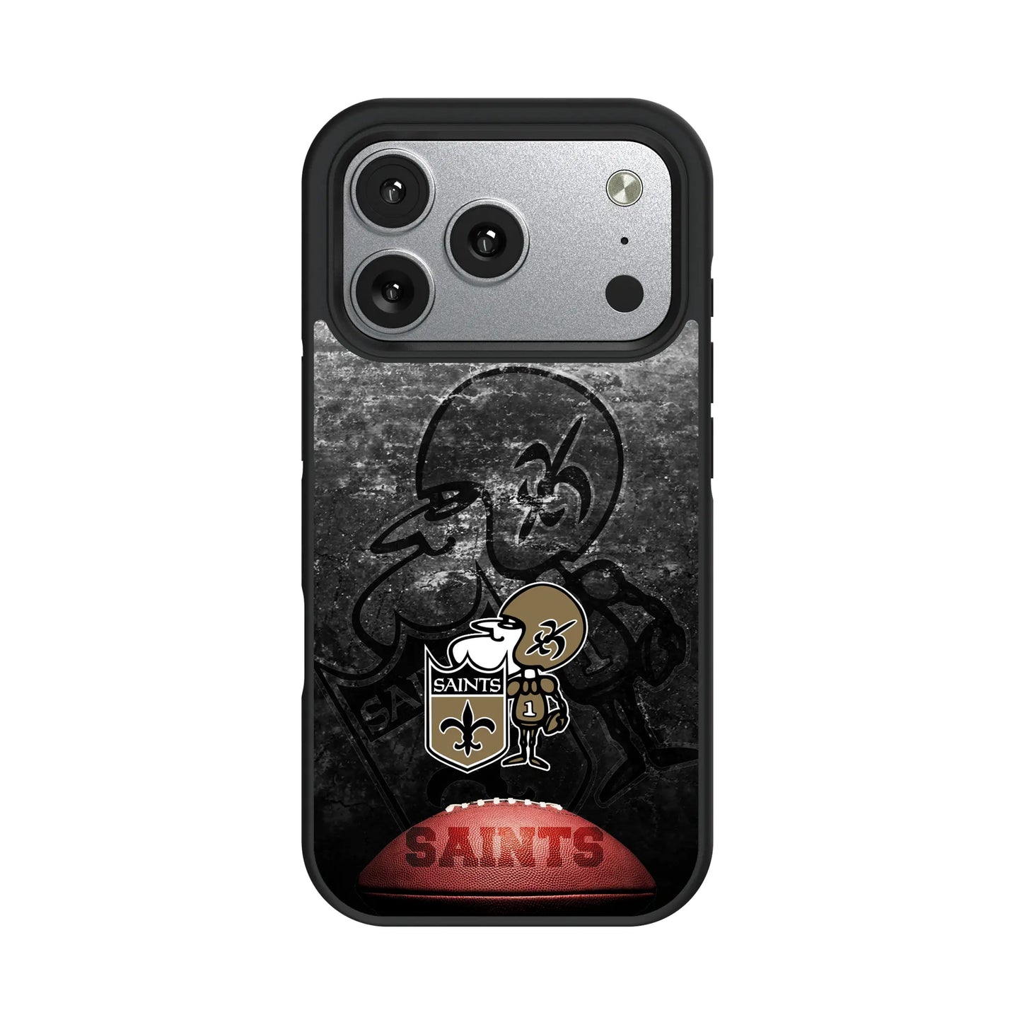 New Orleans Saints Historic Collection Legendary Bump Phone Case for Apple iPhone