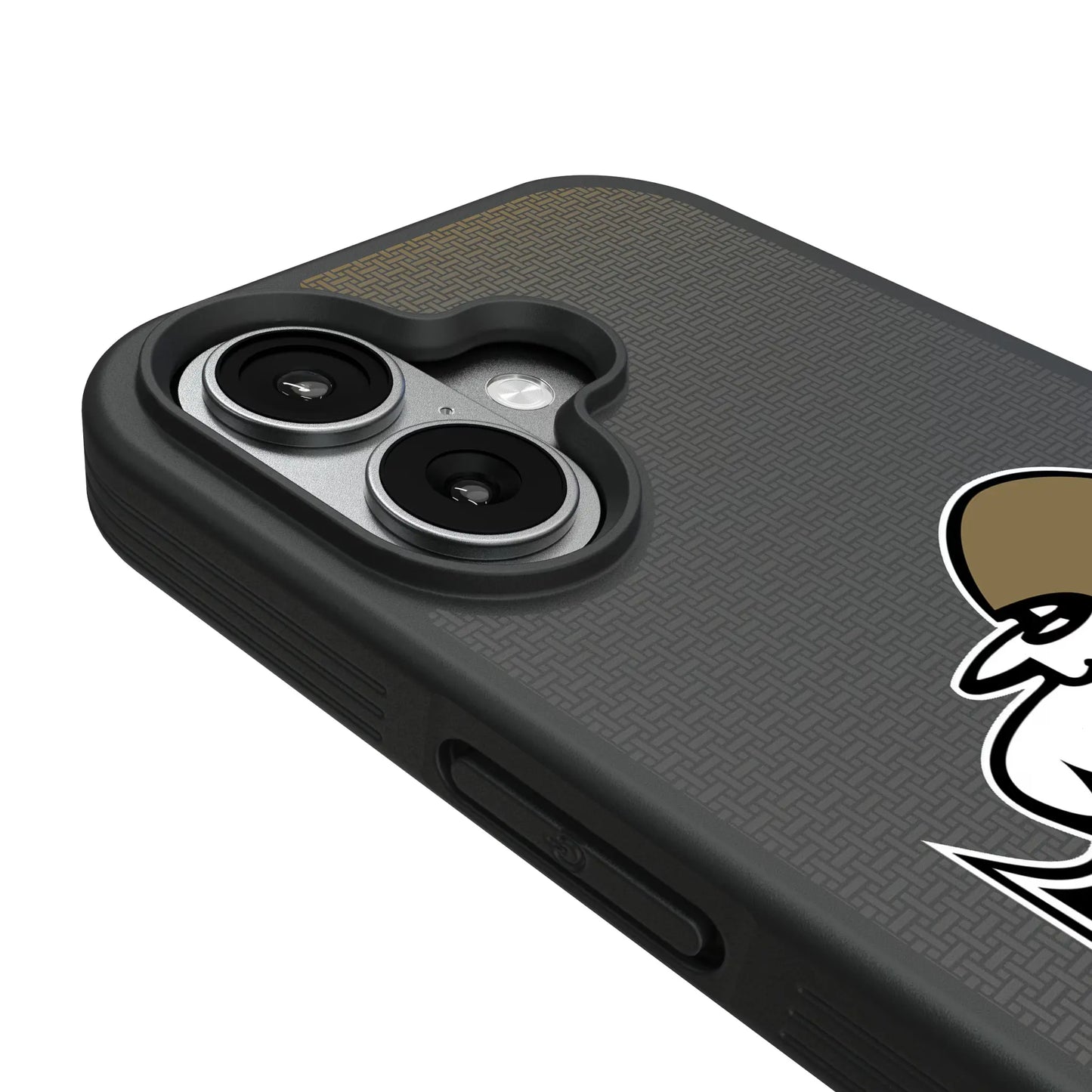 New Orleans Saints Historic Collection Linen Bump Phone Case for Apple iPhone