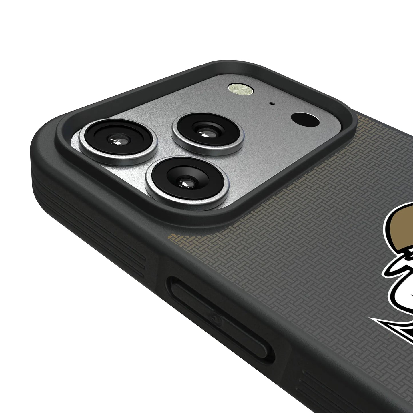 New Orleans Saints Historic Collection Linen Bump Phone Case for Apple iPhone