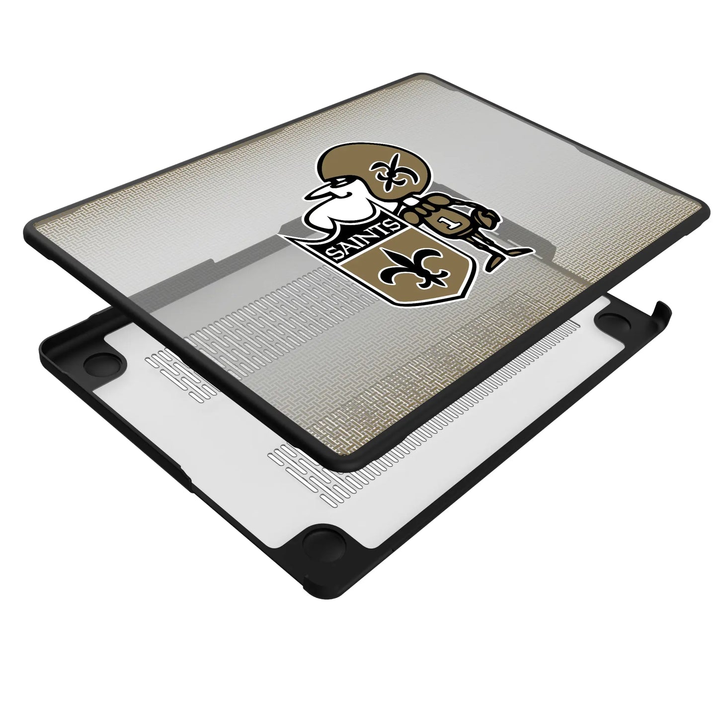 New Orleans Saints Historic Collection Linen Laptop Case for Apple MacBook