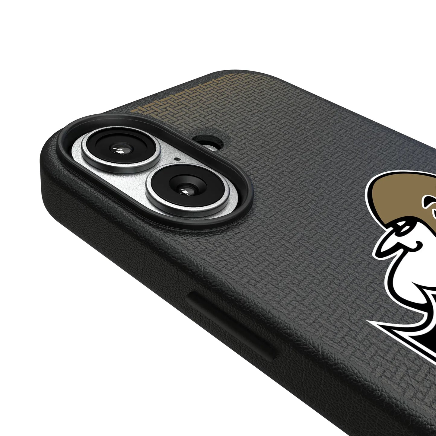 New Orleans Saints Historic Collection Linen MagSafe Compatible Phone Case for Apple iPhone