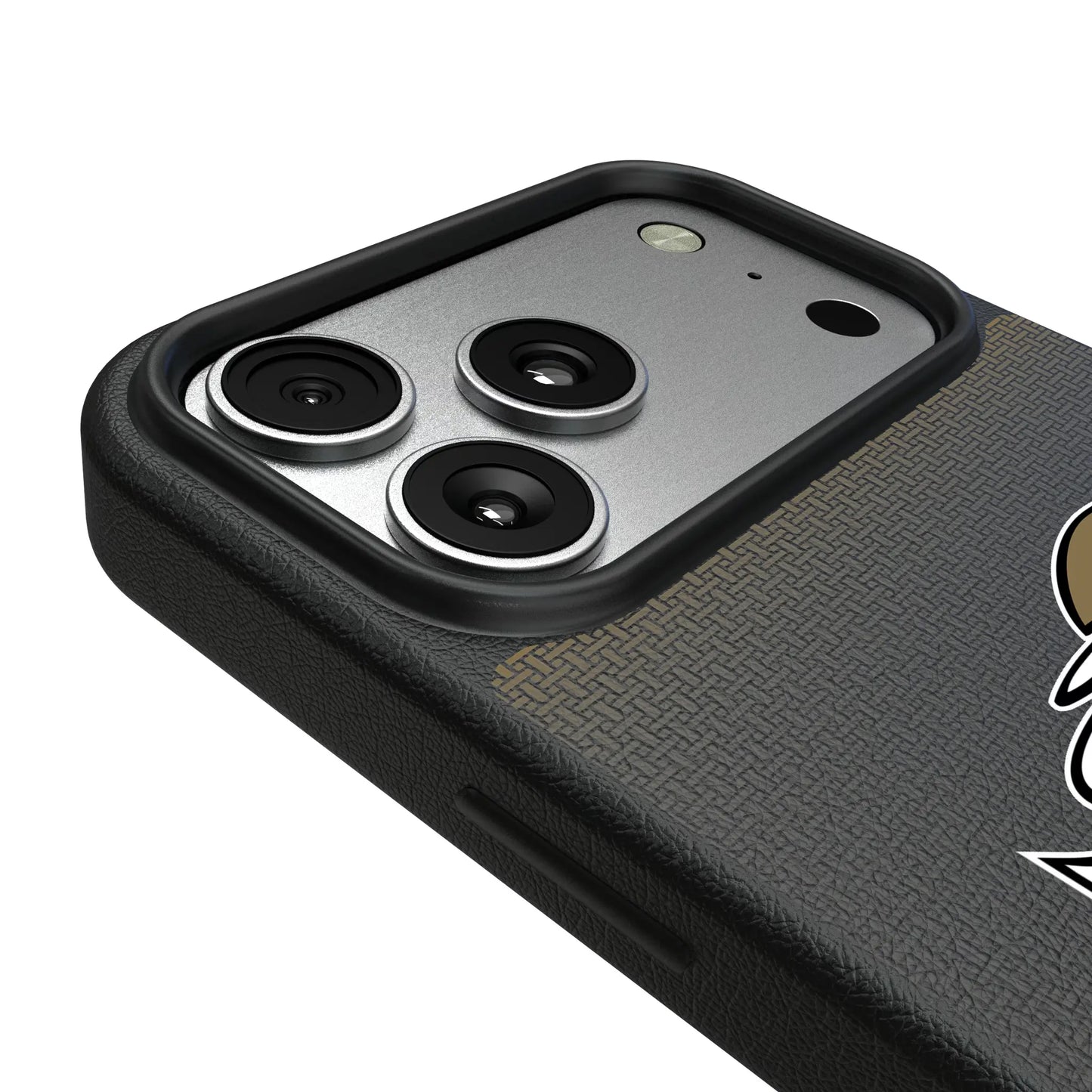 New Orleans Saints Historic Collection Linen MagSafe Compatible Phone Case for Apple iPhone