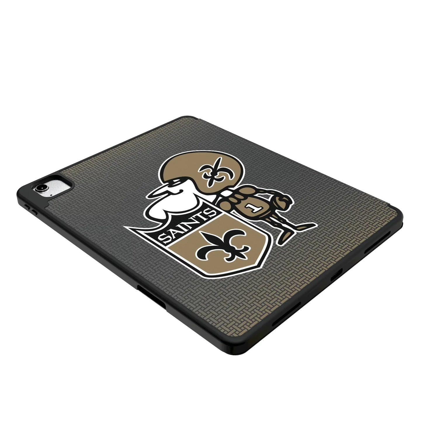 New Orleans Saints Historic Collection Linen Tablet Case for Apple iPad