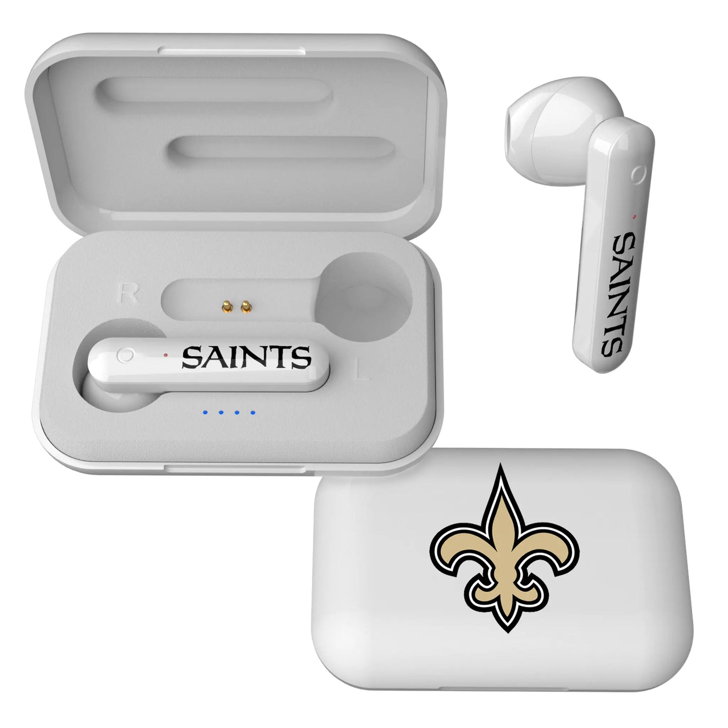 New Orleans Saints Insignia Wireless TWS Earbuds