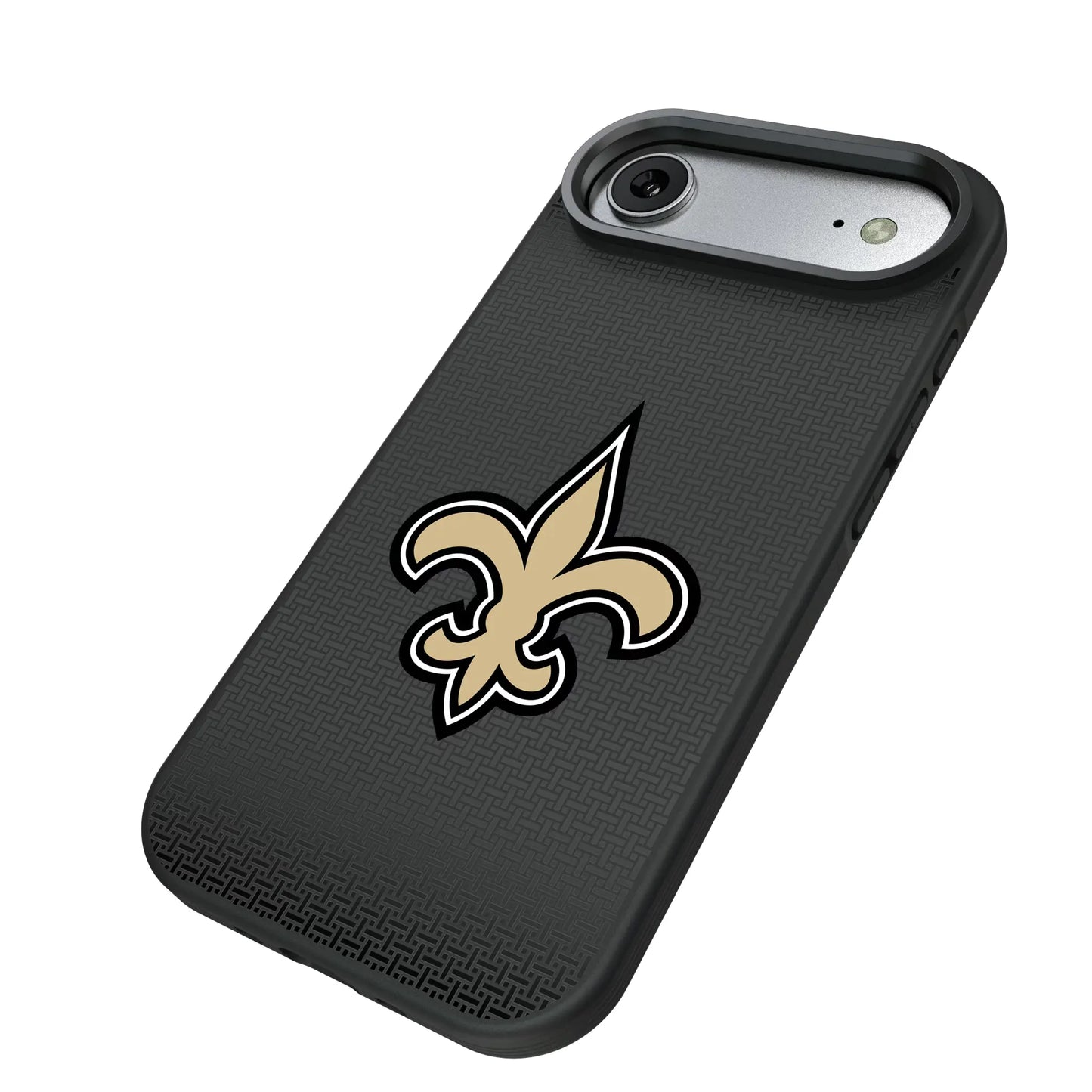 New Orleans Saints Linen Bump Phone Case for Apple iPhone