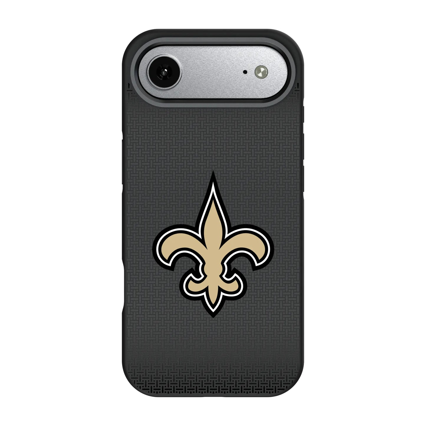 New Orleans Saints Linen Bump Phone Case for Apple iPhone