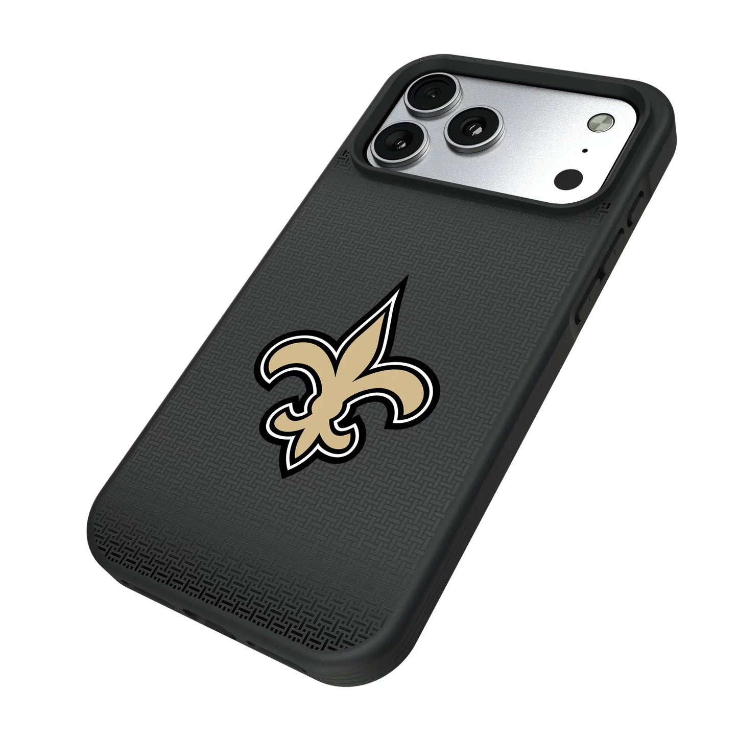 New Orleans Saints Linen Bump Phone Case for Apple iPhone