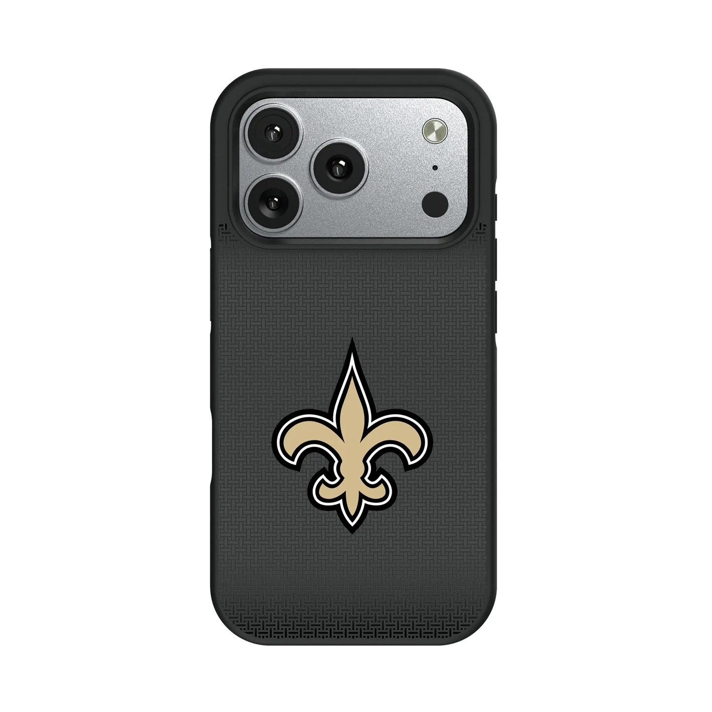 New Orleans Saints Linen Bump Phone Case for Apple iPhone