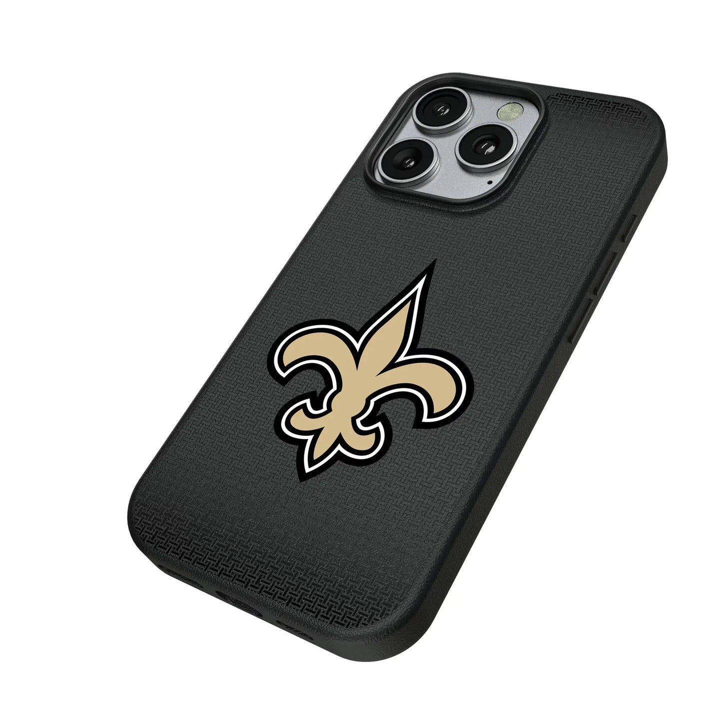 New Orleans Saints Linen MagSafe Compatible Phone Case for Apple iPhone