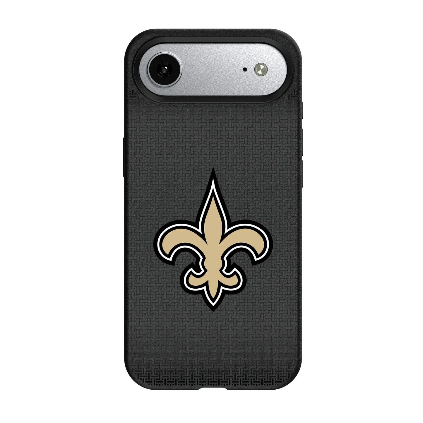 New Orleans Saints Linen MagSafe Compatible Phone Case for Apple iPhone