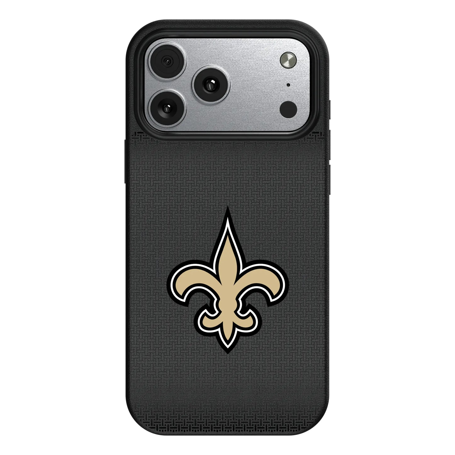 New Orleans Saints Linen MagSafe Compatible Phone Case for Apple iPhone