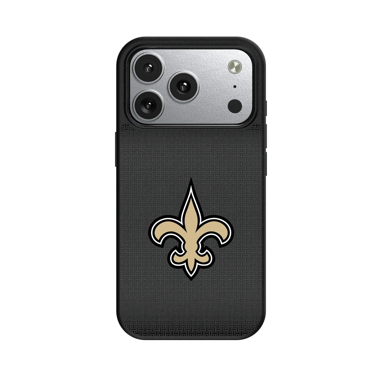 New Orleans Saints Linen MagSafe Compatible Phone Case for Apple iPhone