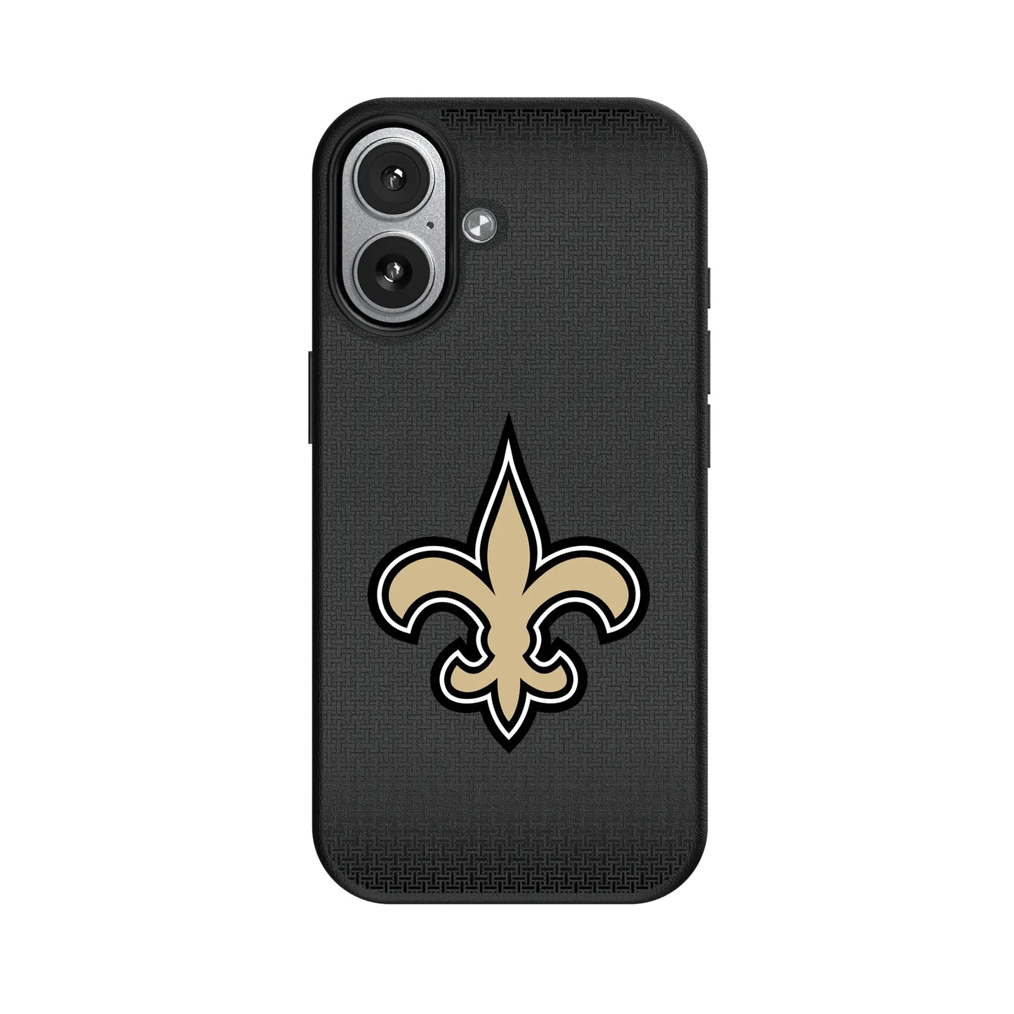 New Orleans Saints Linen MagSafe Compatible Phone Case for Apple iPhone