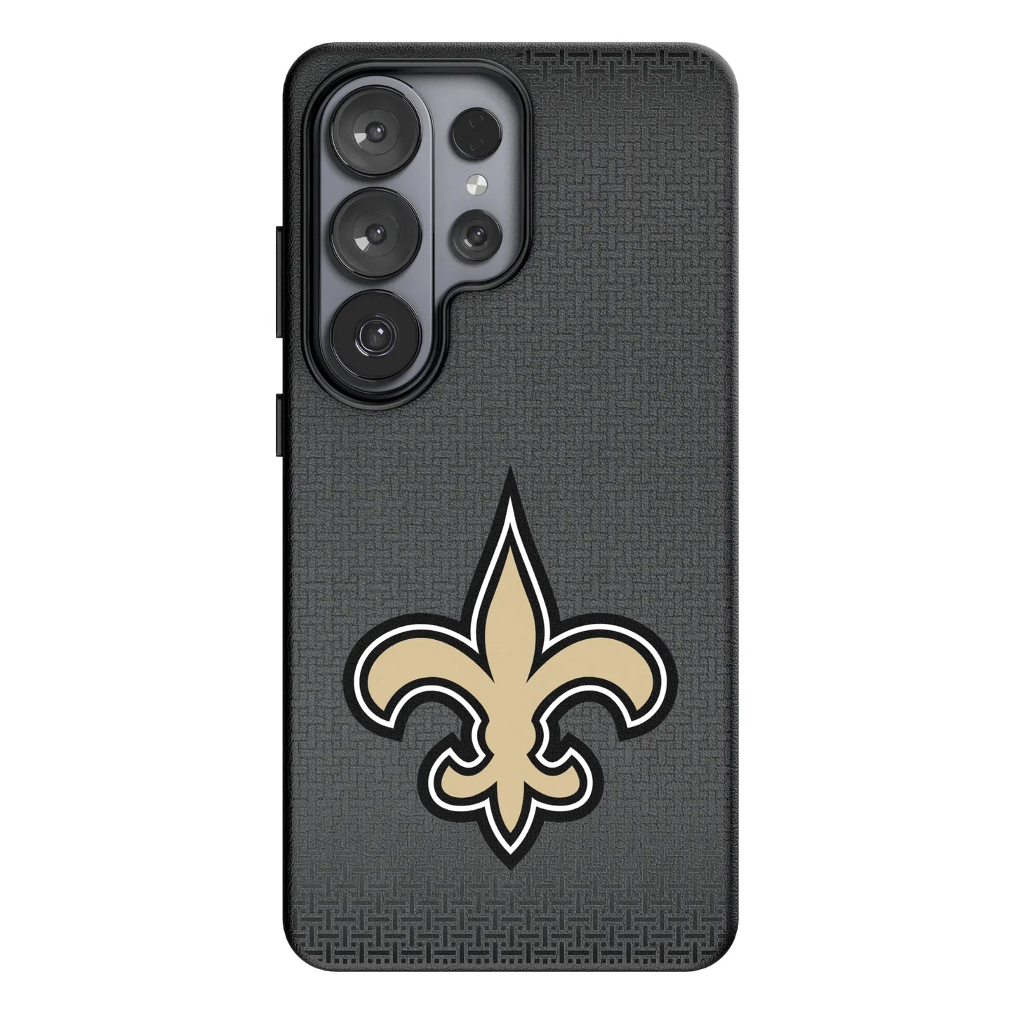 New Orleans Saints Linen MagSafe Compatible Phone Case for Samsung Galaxy