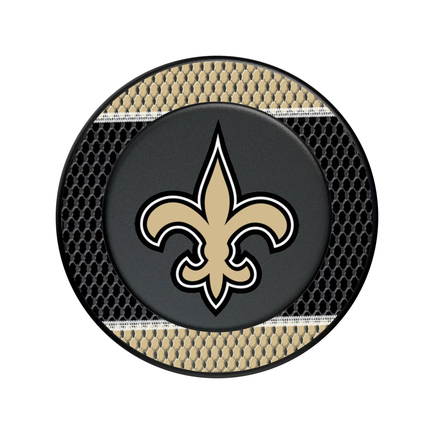 New Orleans Saints Mesh PopSockets Magnetic Phone Grip and Stand