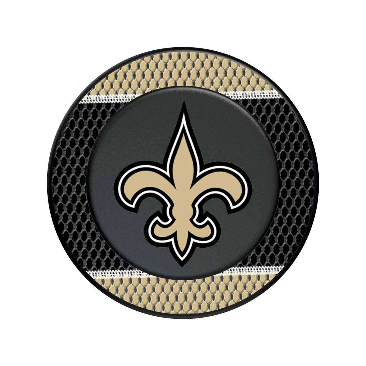 New Orleans Saints Mesh PopSockets Magnetic Phone Grip and Stand