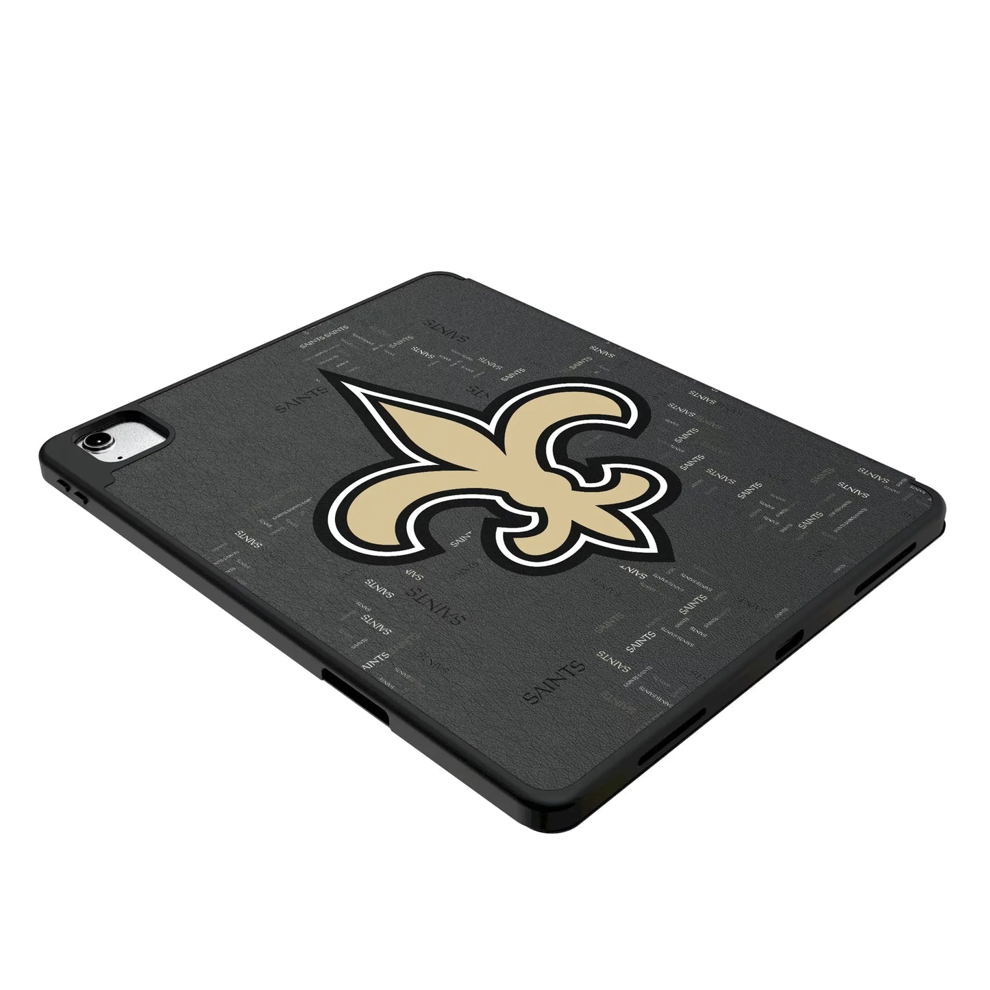New Orleans Saints Quadtile Tablet Case for Apple iPad