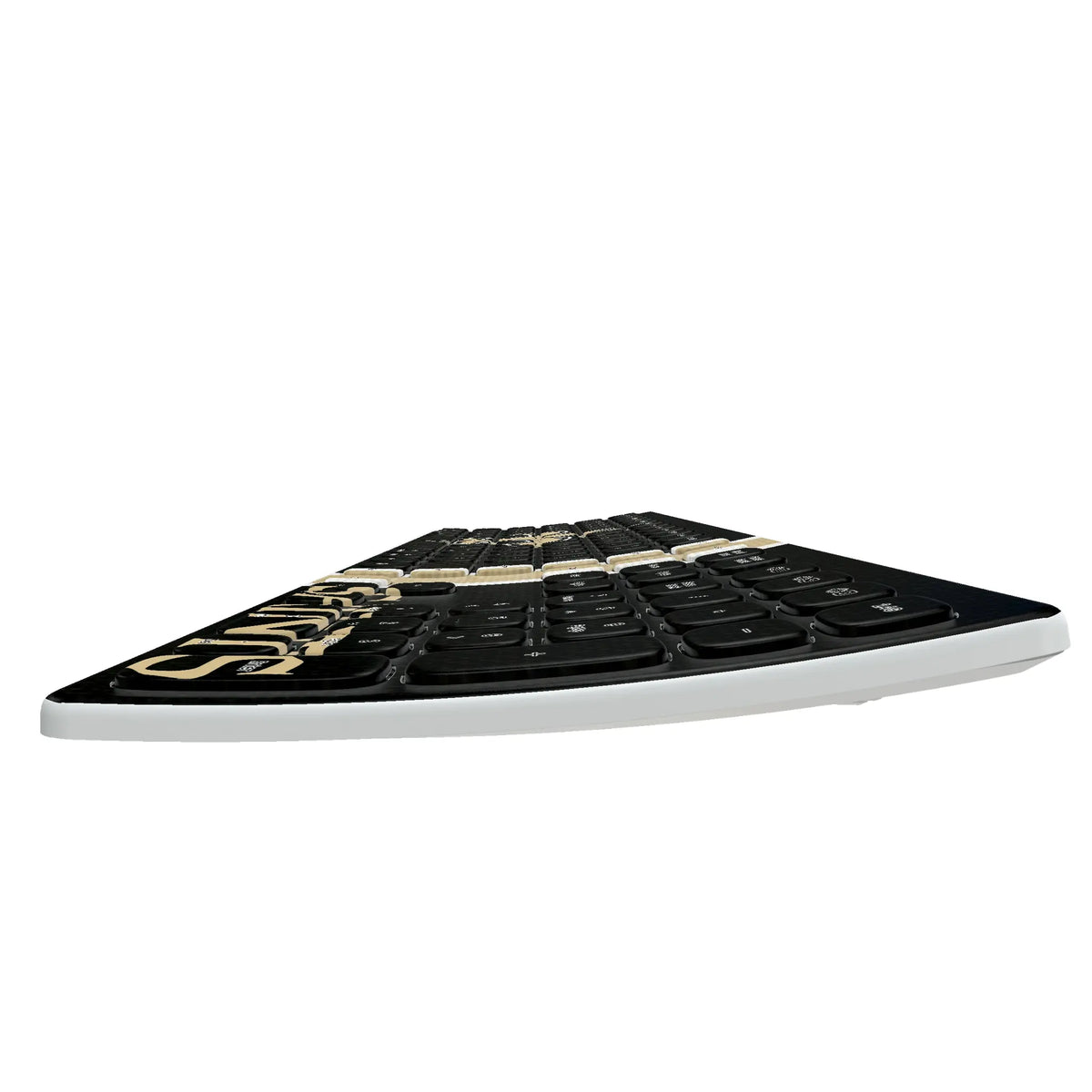 New Orleans Saints Stripe Curved Wireless Keyboard