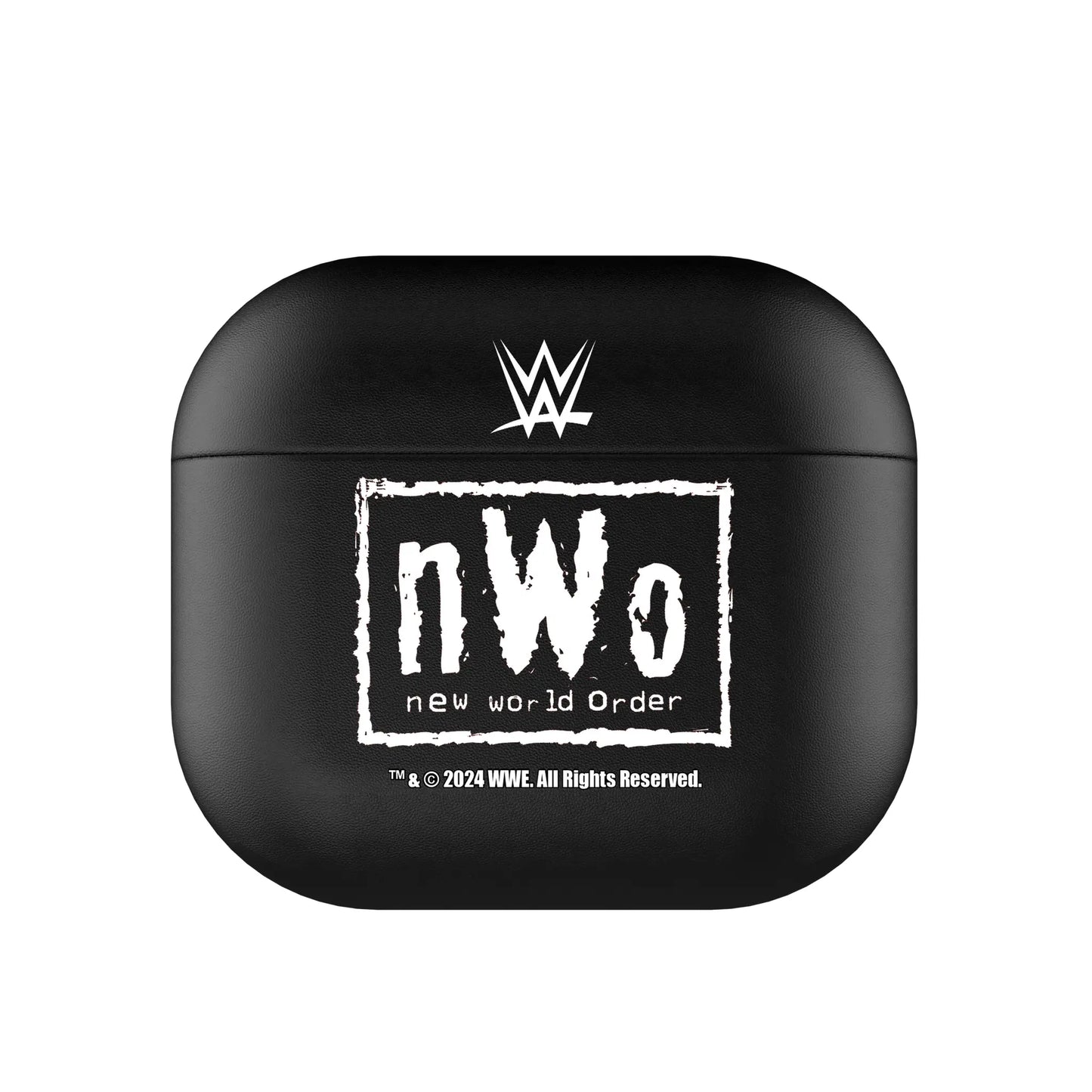 New World Order Clean AirPod Case Cover