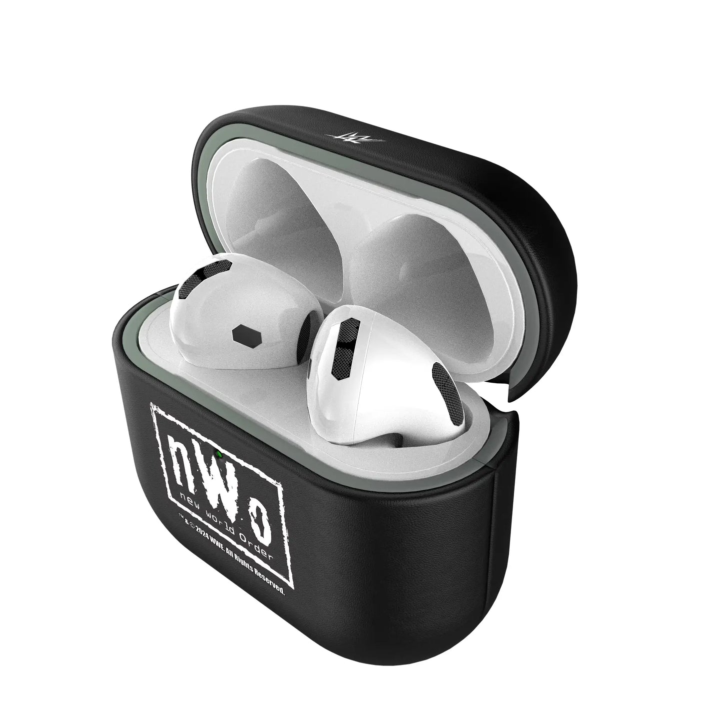 New World Order Clean AirPod Case Cover