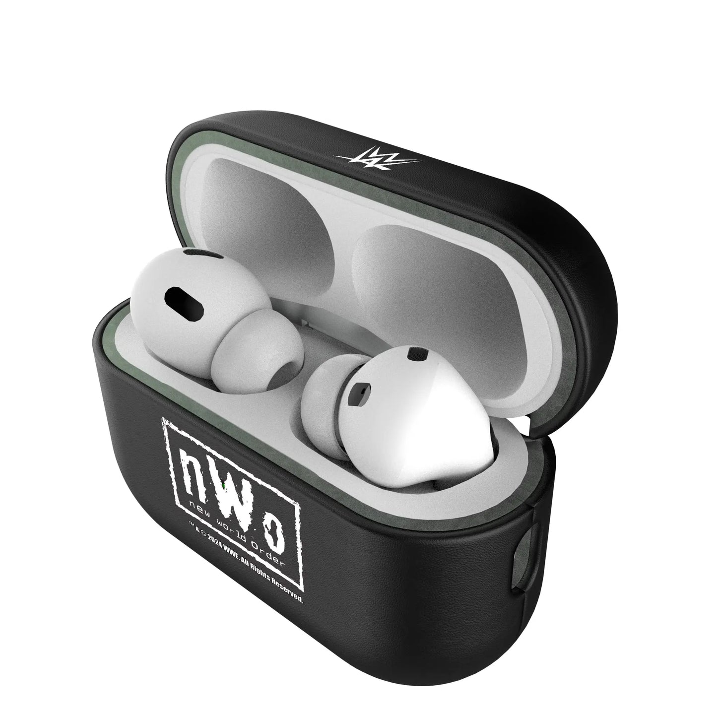 New World Order Clean AirPod Case Cover