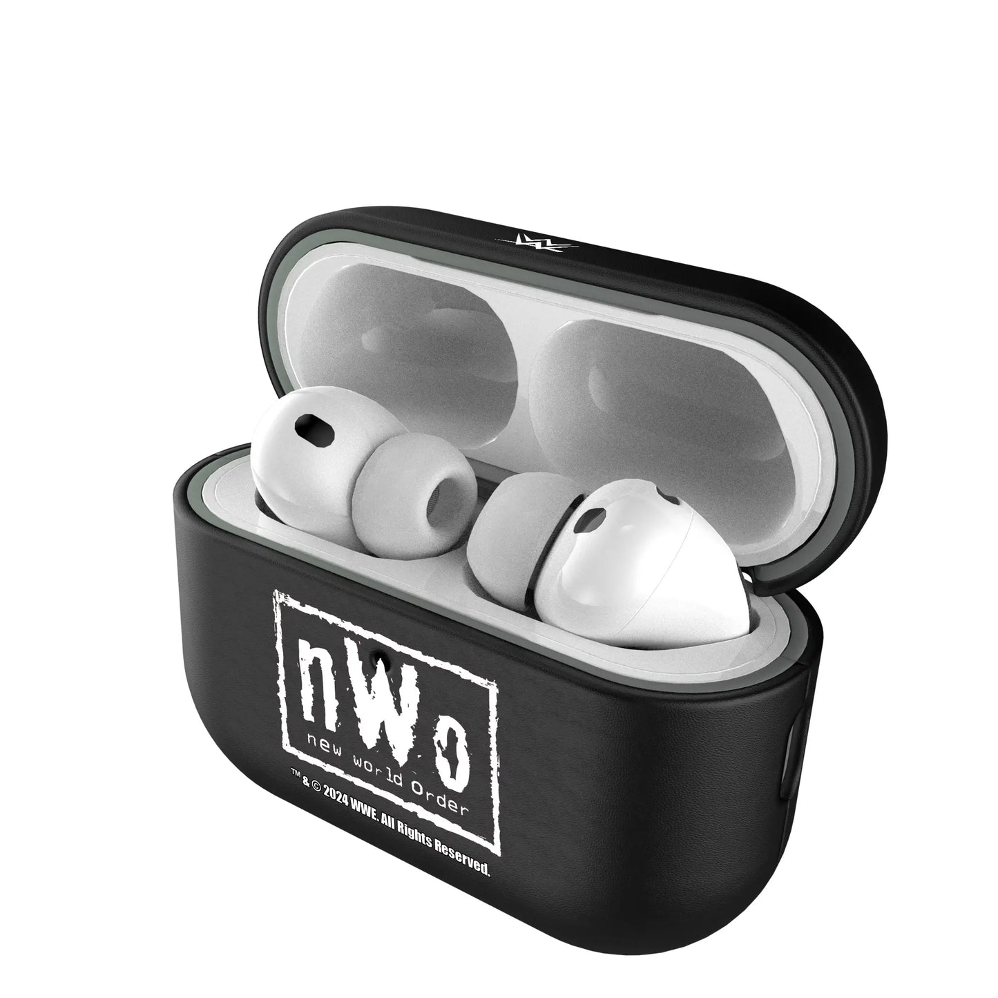 New World Order Clean AirPod Case Cover