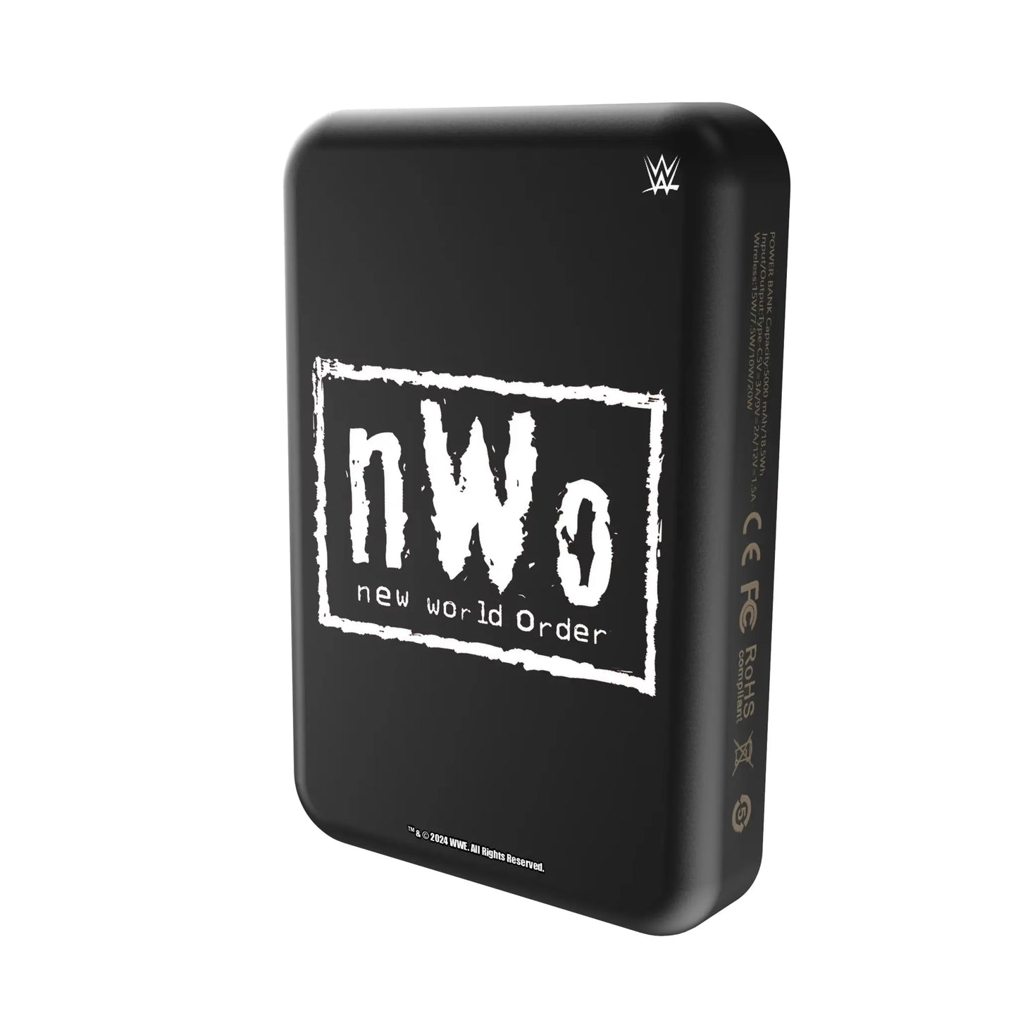 New World Order Clean Wireless Mag Power Bank