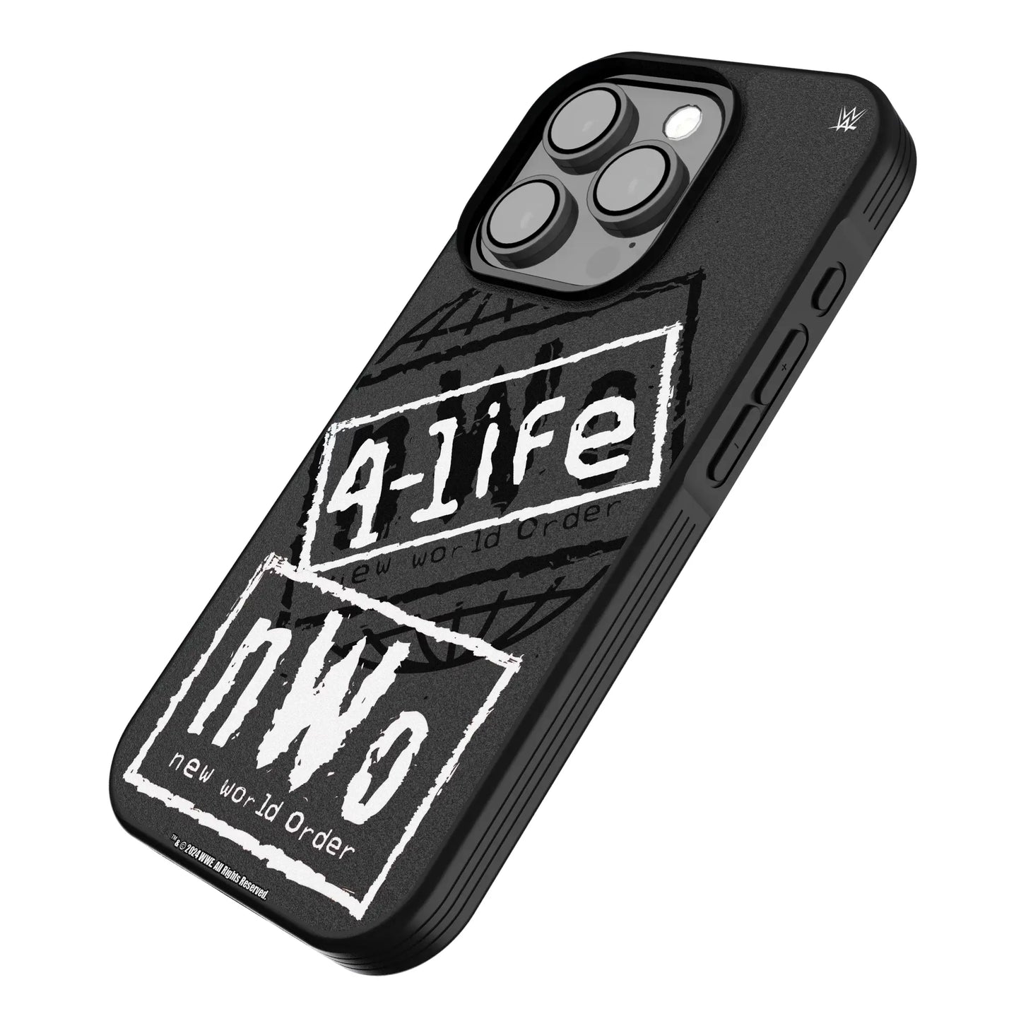 New World Order Impact Bump Phone Case for Apple iPhone