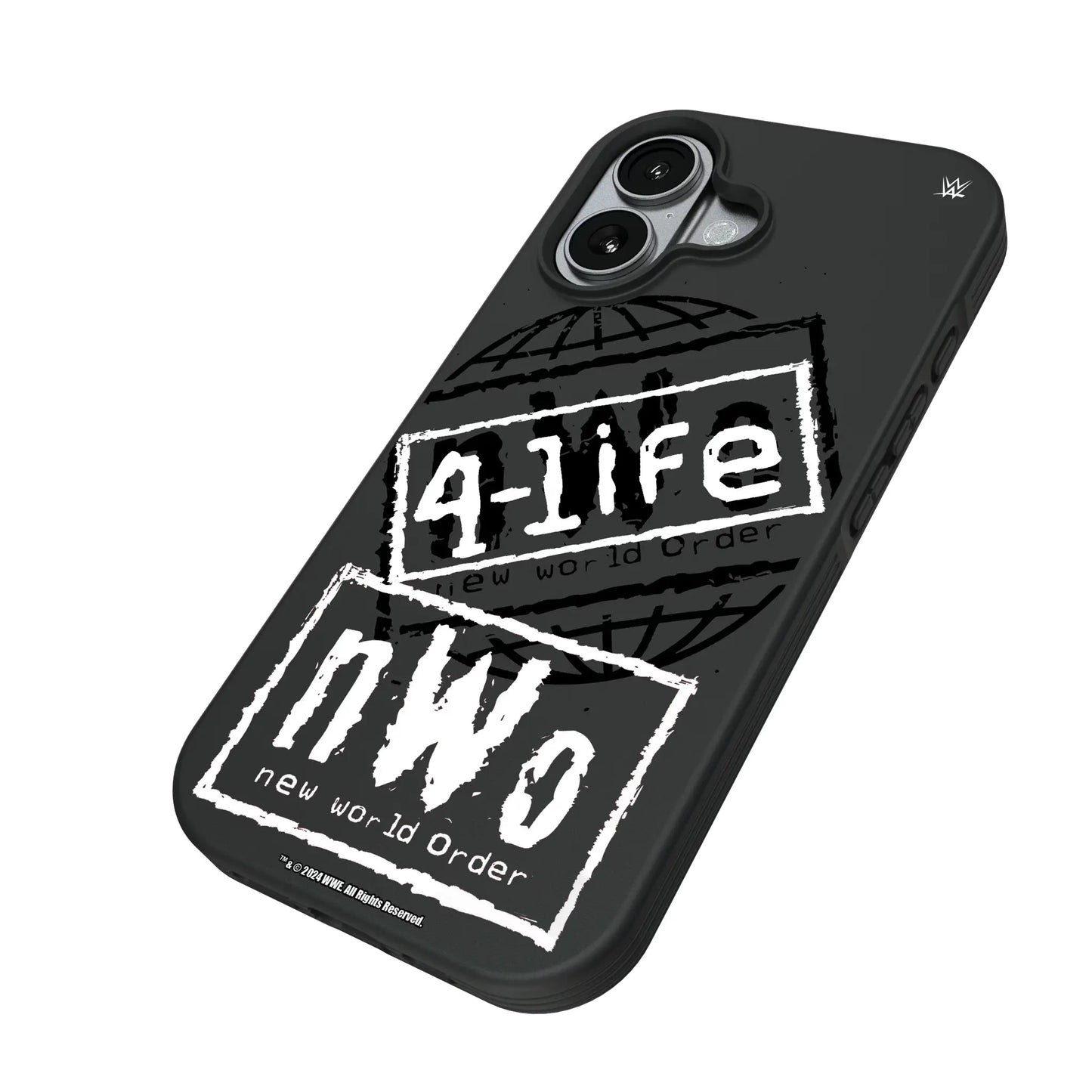 New World Order Impact Bump Phone Case for Apple iPhone