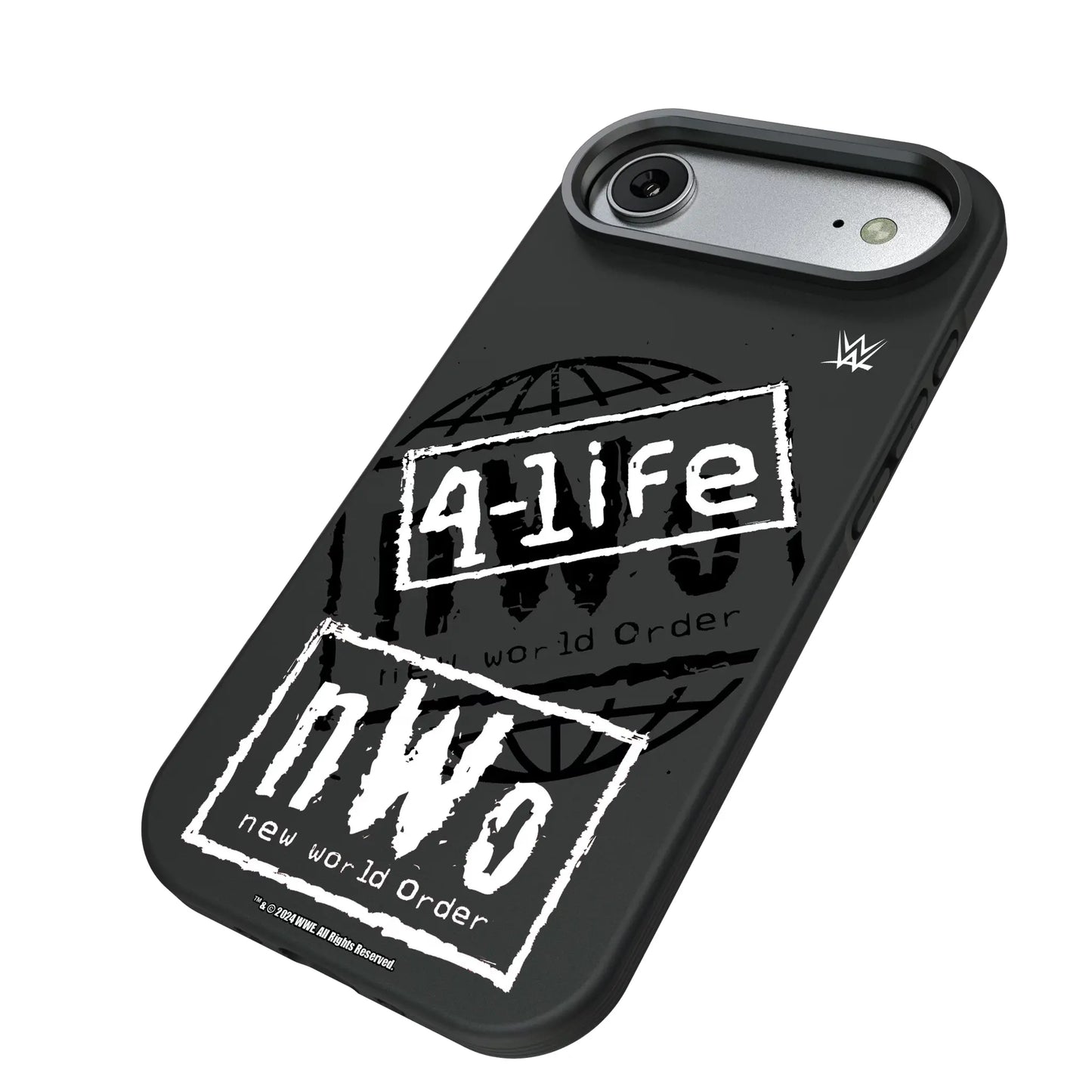 New World Order Impact Bump Phone Case for Apple iPhone
