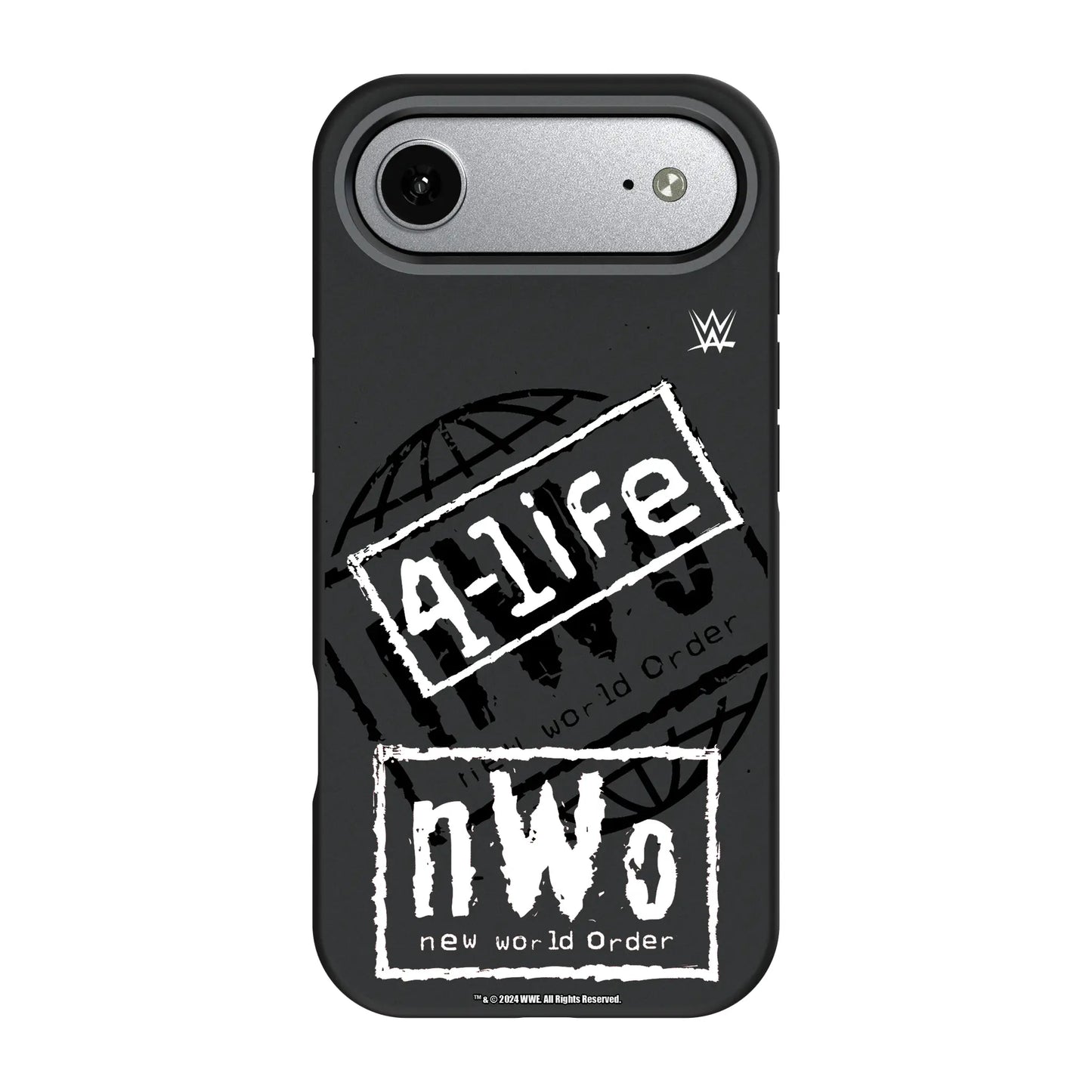 New World Order Impact Bump Phone Case for Apple iPhone