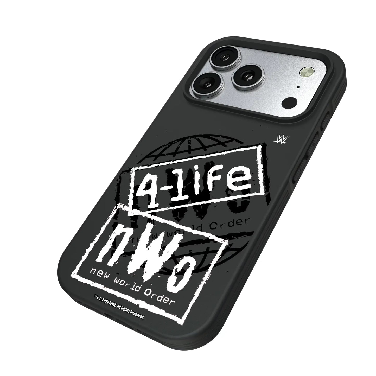 New World Order Impact Bump Phone Case for Apple iPhone