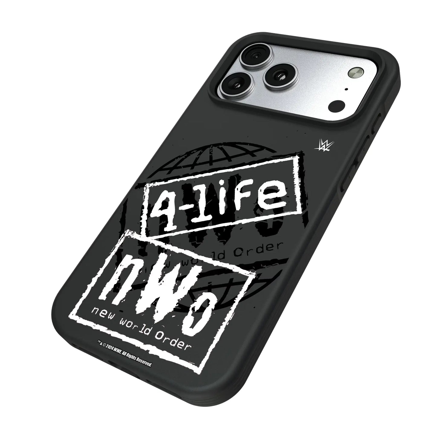 New World Order Impact Bump Phone Case for Apple iPhone