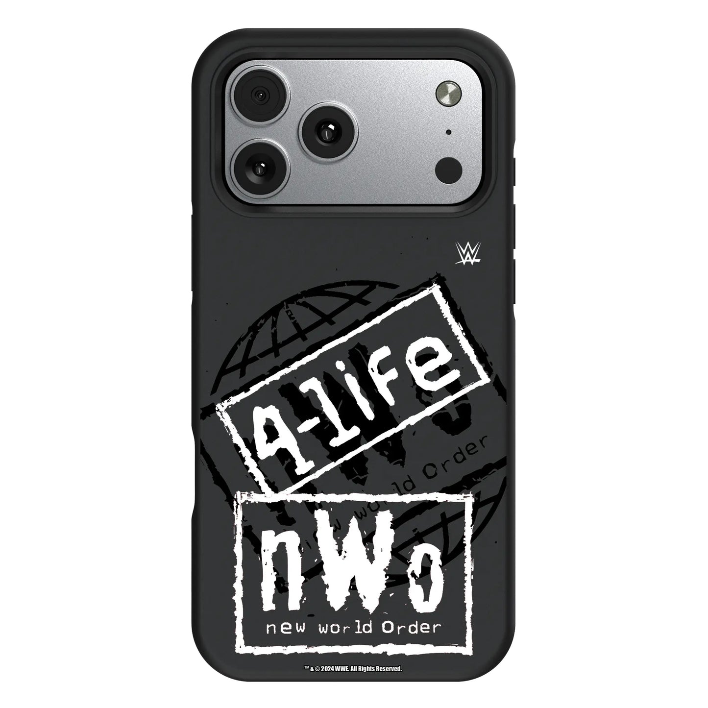 New World Order Impact Bump Phone Case for Apple iPhone